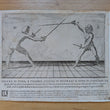 Load image into Gallery viewer, 1628 Rapier Prints of Sword-and-Dagger Techniques from Scola, Overo Teatro by Nicoletto Giganti
