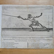 Load image into Gallery viewer, 1628 Rapier Prints of Single-Sword Technique from Scola, Overo Teatro by Nicoletto Giganti
