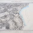 Load image into Gallery viewer, 1880 Map of Western Palestine from Surveys Conducted for the Palestine Exploration Fund

