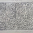 Load image into Gallery viewer, 1880 Map of Western Palestine from Surveys Conducted for the Palestine Exploration Fund
