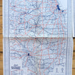 Load image into Gallery viewer, 1928 Langwith's Official Folding Road Map Atlas of the United States and Canada

