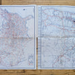 Load image into Gallery viewer, 1928 Langwith's Official Folding Road Map Atlas of the United States and Canada
