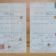 Load image into Gallery viewer, 1916 Little Miami Railroad Company stock certificates
