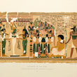 Load image into Gallery viewer, 1880s Egyptian Religion, Obelisks, and Archaeological Views – Mizraim Chromolithographs
