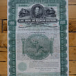 Load image into Gallery viewer, 1897 Lake Shore and Michigan Southern Railway Company - $1,000 Stock Certificate
