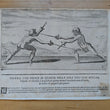 Load image into Gallery viewer, 1628 Rapier Prints of Sword-and-Dagger Techniques from Scola, Overo Teatro by Nicoletto Giganti
