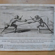 Load image into Gallery viewer, 1628 Rapier Prints of Sword-and-Dagger Techniques from Scola, Overo Teatro by Nicoletto Giganti
