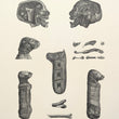 Load image into Gallery viewer, 1880s Egyptian Mummies, Sarcophagi, and Tomb Artifacts – Mizraim Chromolithographs
