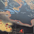 Load image into Gallery viewer, 1944 NavWar Map No. 1 – The Mediterranean
