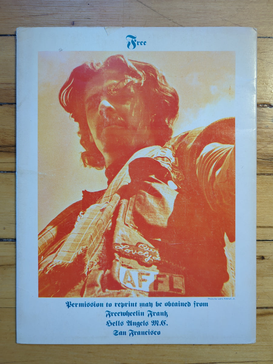 1960s Hells Angels Illustrated Portfolio by Freewheelin' Frank