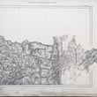 Load image into Gallery viewer, 1880 Map of Western Palestine from Surveys Conducted for the Palestine Exploration Fund
