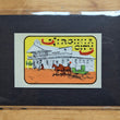 Load image into Gallery viewer, 1940s - 1950s Travel Decals (Rocky Mountains) by: the Lindgren Brothers
