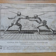 Load image into Gallery viewer, 1628 Rapier Prints of Single-Sword Technique from Scola, Overo Teatro by Nicoletto Giganti
