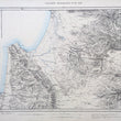 Load image into Gallery viewer, 1880 Map of Western Palestine from Surveys Conducted for the Palestine Exploration Fund
