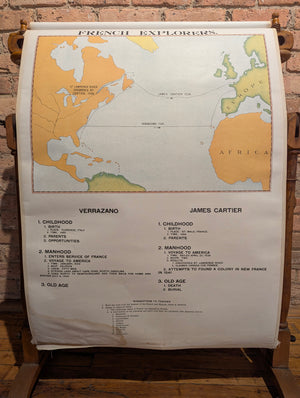 1901 Robertson's Geographic-Historical Series Illustrating the History of America and the United States: From 1492 to the Present Time