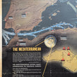 Load image into Gallery viewer, 1944 NavWar Map No. 1 – The Mediterranean
