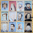 Load image into Gallery viewer, 1940s Spanish Historical Figures and Ration Coupons - Group of 12
