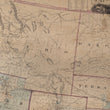 Load image into Gallery viewer, 1863 The New Naval and Military Map of the United States
