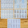 Load image into Gallery viewer, 1940s Spanish Blue Division – Eastern Front Military Illustrated Ration Sheets
