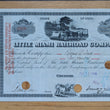 Load image into Gallery viewer, 1916 Little Miami Railroad Company stock certificates
