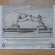 Load image into Gallery viewer, 1628 Rapier Prints of Sword-and-Dagger Techniques from Scola, Overo Teatro by Nicoletto Giganti
