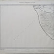 Load image into Gallery viewer, 1880 Map of Western Palestine from Surveys Conducted for the Palestine Exploration Fund
