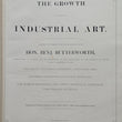 Load image into Gallery viewer, 1892 The Growth of Industrial Art
