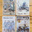 Load image into Gallery viewer, 1940s Spanish Blue Division – Eastern Front Military Illustrated Ration Sheets
