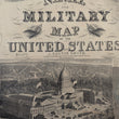 Load image into Gallery viewer, 1863 The New Naval and Military Map of the United States
