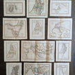 Load image into Gallery viewer, 1823 Sacred Geography of Scripture Maps
