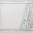 Load image into Gallery viewer, 1880 Map of Western Palestine from Surveys Conducted for the Palestine Exploration Fund
