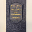 Load image into Gallery viewer, 1929 Illustrated Map of the Route of Transcontinental Air Transport, Inc.
