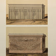 Load image into Gallery viewer, 1880s Egyptian Mummies, Sarcophagi, and Tomb Artifacts – Mizraim Chromolithographs

