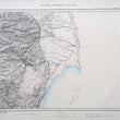 Load image into Gallery viewer, 1880 Map of Western Palestine from Surveys Conducted for the Palestine Exploration Fund
