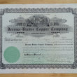 Load image into Gallery viewer, 1919 Jerome-Bisbee Copper Company Stock Certificate
