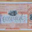 Load image into Gallery viewer, 19th Century Stock Certificate by Louisville Railway Company
