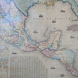 Load image into Gallery viewer, 1852 Monk’s New American Map Exhibiting the Larger Portion of North America, Embracing the United States and Territories, Mexico and Central America, Including the West India Islands
