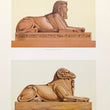 Load image into Gallery viewer, 1880s Pyramids and Sphinxes of Ancient Egypt – Mizraim Chromolithographs
