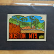 Load image into Gallery viewer, 1940s - 1950s Travel Decals (Eastern and Southern States) by: the Lindgren Brothers
