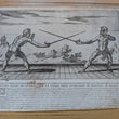 Load image into Gallery viewer, 1628 Rapier Prints of Single-Sword Technique from Scola, Overo Teatro by Nicoletto Giganti
