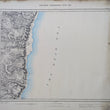 Load image into Gallery viewer, 1880 Map of Western Palestine from Surveys Conducted for the Palestine Exploration Fund
