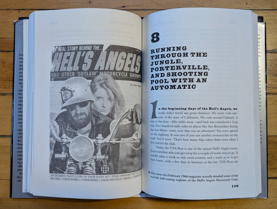 Hell's Angels: The Life and Times of Sonny Badger... (signed)