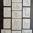 Load image into Gallery viewer, 1823 Maps of the Twelve Tribes of Israel
