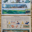 Load image into Gallery viewer, 1987 Soviet Civil Defense Posters - Complete Set of 25
