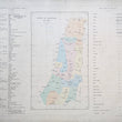 Load image into Gallery viewer, 1880 Map of Western Palestine from Surveys Conducted for the Palestine Exploration Fund
