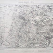 Load image into Gallery viewer, 1880 Map of Western Palestine from Surveys Conducted for the Palestine Exploration Fund
