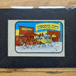 Load image into Gallery viewer, 1940s - 1950s Travel Decals (Rocky Mountains) by: the Lindgren Brothers
