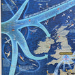 Load image into Gallery viewer, 1944 NavWar Map No. 3 – World War II in the North Sea Area
