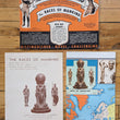 Load image into Gallery viewer, 1946 Map of Mankind - with Original  Envelope and Booklet
