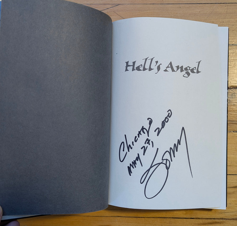 Hell's Angels: The Life and Times of Sonny Badger... (signed)